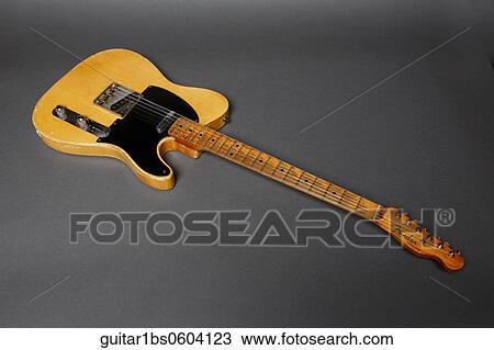 Stock Image - Fender Telecaster guitar. Fotosearch