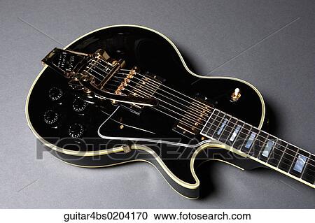 Gibson Les Paul guitar View Large Photo Image Stock Image - Gibson Les Paul guitar. Fotosearch