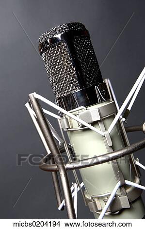 microphone View Large Photo Image Picture - microphone. Fotosearch