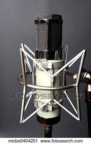microphone View Large Photo Image Stock Image - microphone. Fotosearch