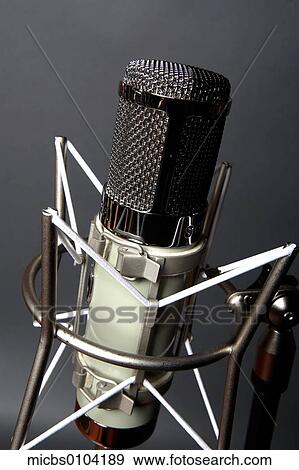 microphone View Large Photo Image Stock Photo - microphone. Fotosearch