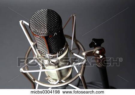 microphone View Large Photo Image Stock Photo - microphone. Fotosearch