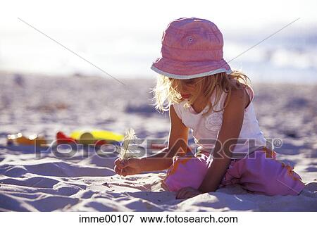 Beach, blond hair, back light, blonde hair, Kind, dusk, feather View Large Photo Image Stock Photo - Beach, blond hair, back light, blonde hair, Kind, dusk, feather. Fotosearch
