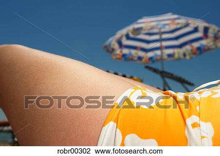 Stock Image - bed, colored, lobby, travel destinations, seascape, lake, beach. Fotosearch