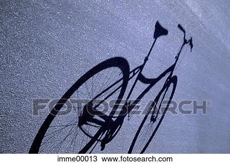 bicycle, Day, objects, shade, SHADOW, transportation, road View Large Photo Image Stock Image - bicycle, Day, objects, shade, SHADOW, transportation, road. Fotosearch