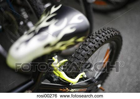 bicycle, wheel, blurred, blur, depth of focus, saddle, flames View Large Photo Image Stock Photograph - bicycle, wheel, blurred, blur, depth of focus, saddle, flames. Fotosearch