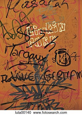 blurred, graffiti, daubed, wall, SPRAYER, anarchy View Large Photo Image Stock Image - blurred, graffiti, daubed, wall, SPRAYER, anarchy. Fotosearch