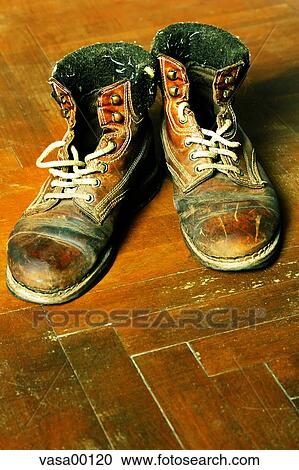 boot, boots, object, old, worn, weathered, destroyed View Large Photo Image Stock Image - boot, boots, object, old, worn, weathered, destroyed. Fotosearch