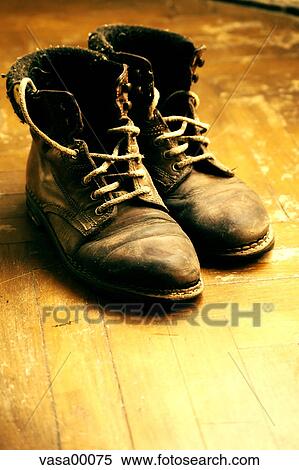 boots, shoes, old, worn, weathered, destroyed, still-life View Large Photo Image Stock Photography - boots, shoes, old, worn, weathered, destroyed, still-life. Fotosearch