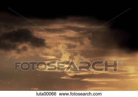 breakout, sun, clouds, sunset sky, outdoor shot, outside View Large Photo Image Stock Photograph - breakout, sun, clouds, sunset sky, outdoor shot, outside. Fotosearch