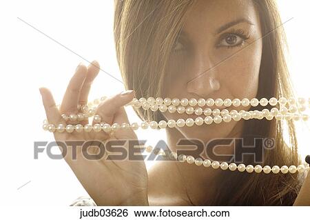 brown hair, woman, dark hair, long hair, portrait, blouse, torso View Large Photo Image Stock Photograph - brown hair, woman, dark hair, long hair, portrait, blouse, torso. Fotosearch