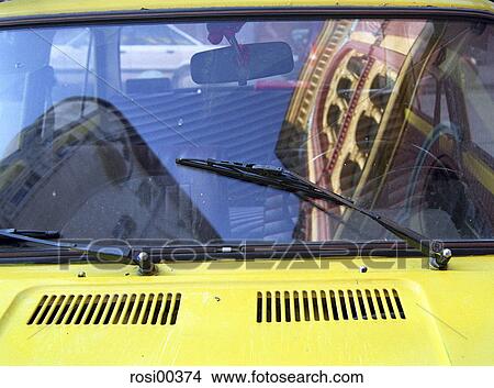 Budapest, Hungary, reflection, satellite, car, windshield, reflecting View Large Photo Image Picture - Budapest, Hungary, reflection, satellite, car, windshield, reflecting. Fotosearch