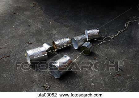 cans, metal, cord, marriage, wedding View Large Photo Image Stock Image - cans, metal, cord, marriage, wedding. Fotosearch