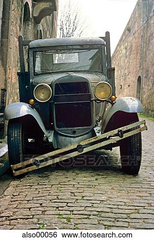 car, van, old, vintage, broken, down, auto View Large Photo Image Stock Photograph - car, van, old, vintage, broken, down, auto. Fotosearch