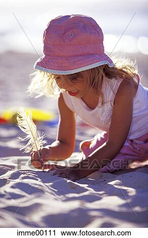 child, summers, playing, detail, summer dresses, beach, seaside View Large Photo Image Stock Image - child, summers, playing, detail, summer dresses, beach, seaside. Fotosearch