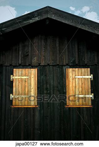 closed, Cottage, Day, Window, palut, objects, window View Large Photo Image Stock Photo - closed, Cottage, Day, Window, palut, objects, window. Fotosearch