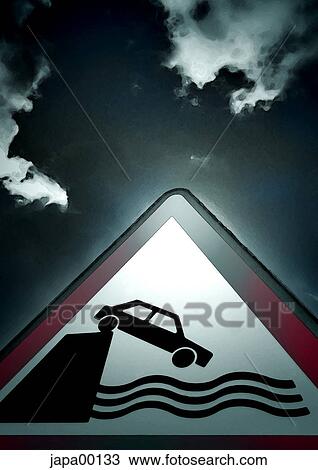 clouded, cloudy, Danger, dangerous, dusk, bad weather, sign View Large Photo Image Stock Image - clouded, cloudy, Danger, dangerous, dusk, bad weather, sign. Fotosearch
