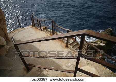 coast, Sardinia, hiking trail, away, walk, path, stairs View Large Photo Image Stock Photo - coast, Sardinia, hiking trail, away, walk, path, stairs. Fotosearch