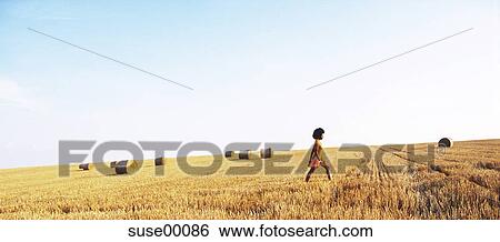 cornfield, African, curls, full view, black hair, outdoor shot, outside View Large Photo Image Stock Photograph - cornfield, African, curls, full view, black hair, outdoor shot, outside. Fotosearch