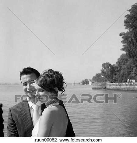 couple, lake, pair, wedding, bridegroom, laugh, pools View Large Photo Image Stock Image - couple, lake, pair, wedding, bridegroom, laugh, pools. Fotosearch
