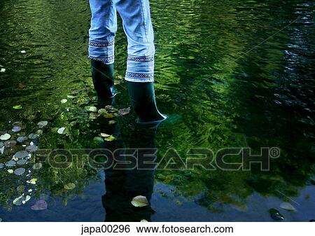 Day, bags, lower part of the body, rubber boot, lake, palut, boat View Large Photo Image Stock Photograph - Day, bags, lower part of the body, rubber boot, lake, palut, boat. Fotosearch