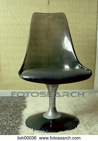 Stock Photograph - Design, detail, interior, carpet, chair, wallpaper. Fotosearch