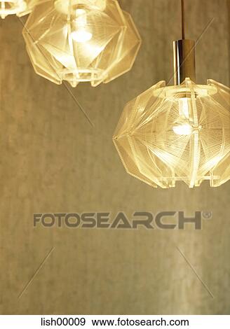 Design, electric-light, wall, wallpaper, lamps, stylish View Large Photo Image Stock Photo - Design, electric-light, wall, wallpaper, lamps, stylish. Fotosearch