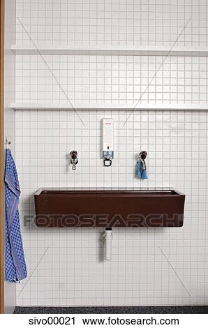 detail, classroom, lavatory, wash, tiles, school, clean View Large Photo Image Stock Image - detail, classroom, lavatory, wash, tiles, school, clean. Fotosearch