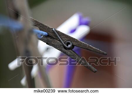 detail, clothespin, entity, household article, wood, clothesline, old View Large Photo Image Stock Photo - detail, clothespin, entity, household article, wood, clothesline, old. Fotosearch