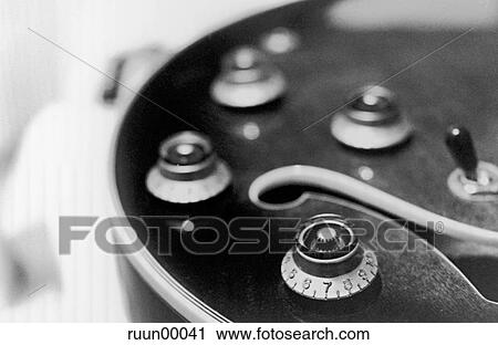 detail, guitar, electronics, switch, black and white, black, analog View Large Photo Image Stock Image - detail, guitar, electronics, switch, black and white, black, analog. Fotosearch