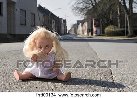 doll, puppet, toy, plaything, toys, road, street View Large Photo Image Picture - doll, puppet, toy, plaything, toys, road, street. Fotosearch