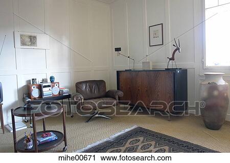 Stock Image - dwelling, home accessories, apartment, old building, old, wall, painted. Fotosearch