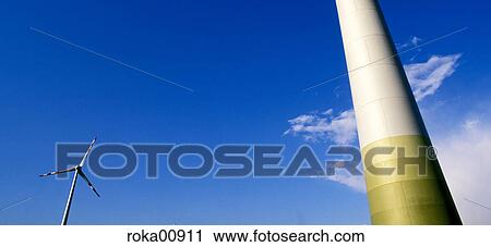 energy production, alternate, blue sky, save energy, renewable energy, wind wheel, windmill View Large Photo Image Stock Image - energy production, alternate, blue sky, save energy, renewable energy, wind wheel, windmill. Fotosearch