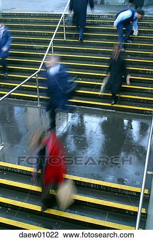 ewing, balustrade, business, commuter, Day, people, speed View Large Photo Image Stock Image - ewing, balustrade, business, commuter, Day, people, speed. Fotosearch