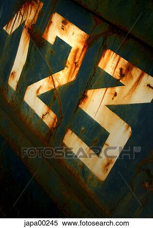 FIGURE, palut, number, objects, one, RUST, two View Large Photo Image Stock Photography - FIGURE, palut, number, objects, one, RUST, two. Fotosearch