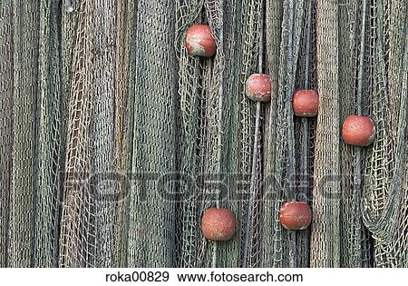 fishing net, dry, meshes, fish, fishing, net, house wall View Large Photo Image Stock Photo - fishing net, dry, meshes, fish, fishing, net, house wall. Fotosearch