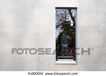 front, facade, window, windows, wall, house wall, reflection View Large Photo Image Picture - front, facade, window, windows, wall, house wall, reflection. Fotosearch