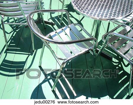 Furniture, catering, empty, Day, chair, gastronomy, abandoned View Large Photo Image Stock Photograph - Furniture, catering, empty, Day, chair, gastronomy, abandoned. Fotosearch