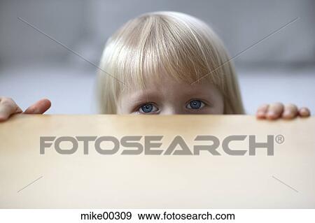 girl, portrait, child, curious, table, hands, look View Large Photo Image Stock Photo - girl, portrait, child, curious, table, hands, look. Fotosearch