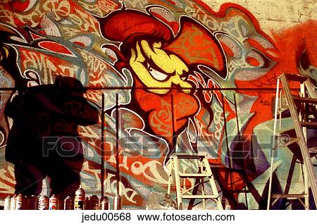 graffiti, SPRAYER, sprays, spraying, art, style, multicolored View Large Photo Image Stock Photo - graffiti, SPRAYER, sprays, spraying, art, style, multicolored. Fotosearch