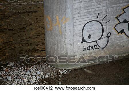 graffiti, Zurich, city, town, urban, bird, river View Large Photo Image Stock Image - graffiti, Zurich, city, town, urban, bird, river. Fotosearch