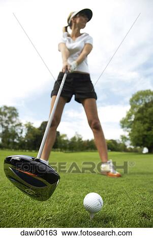gulf, golf club, golfball, young woman, putter, sport, goal View Large Photo Image Stock Image - gulf, golf club, golfball, young woman, putter, sport, goal. Fotosearch