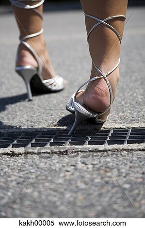 Stock Photography - High Heels, ankle, foot, accident, rust, heel, consistent. Fotosearch