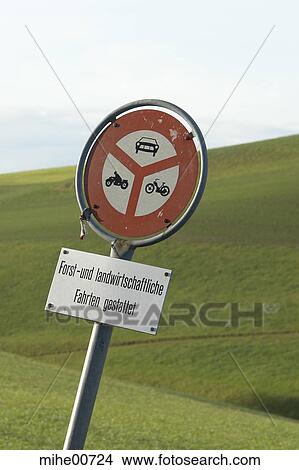 land, vehicles, metal, signal, forbidden, sign View Large Photo Image Picture - land, vehicles, metal, signal, forbidden, sign. Fotosearch