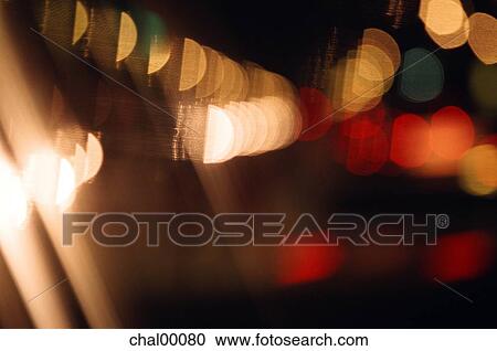 lights, traffic, night, dark, street, city, speed View Large Photo Image Stock Image - lights, traffic, night, dark, street, city, speed. Fotosearch