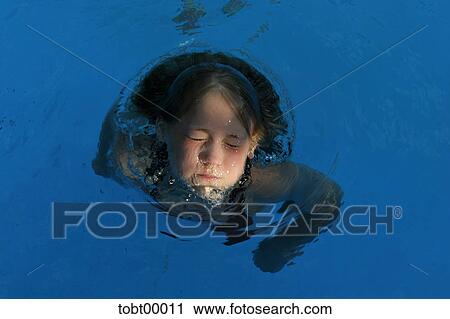 long hair, pool, Swimming Pool, blue, young, waves, sunbeams View Large Photo Image Stock Image - long hair, pool, Swimming Pool, blue, young, waves, sunbeams. Fotosearch