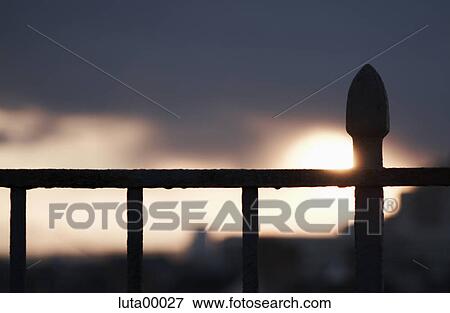 metal, detail, atmosphere, mood, evening, day, sun View Large Photo Image Stock Photo - metal, detail, atmosphere, mood, evening, day, sun. Fotosearch