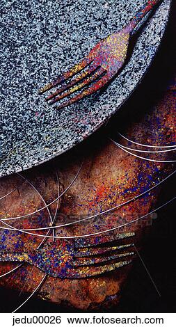 metal, still life, concept, two, object, fork View Large Photo Image Stock Photograph - metal, still life, concept, two, object, fork. Fotosearch