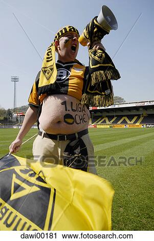 national league, bigot, hooligan, bullhorn, football, soccer, party View Large Photo Image Stock Image - national league, bigot, hooligan, bullhorn, football, soccer, party. Fotosearch