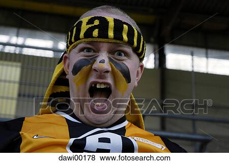 Stock Photo - national league, football, bigot, soccer, party, to barrack for, to root for. Fotosearch